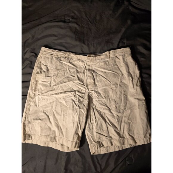 Club room Mens Size 44 Waist Big & Tall Chino Shorts Light Tan Bermuda - Picture 1 of 2